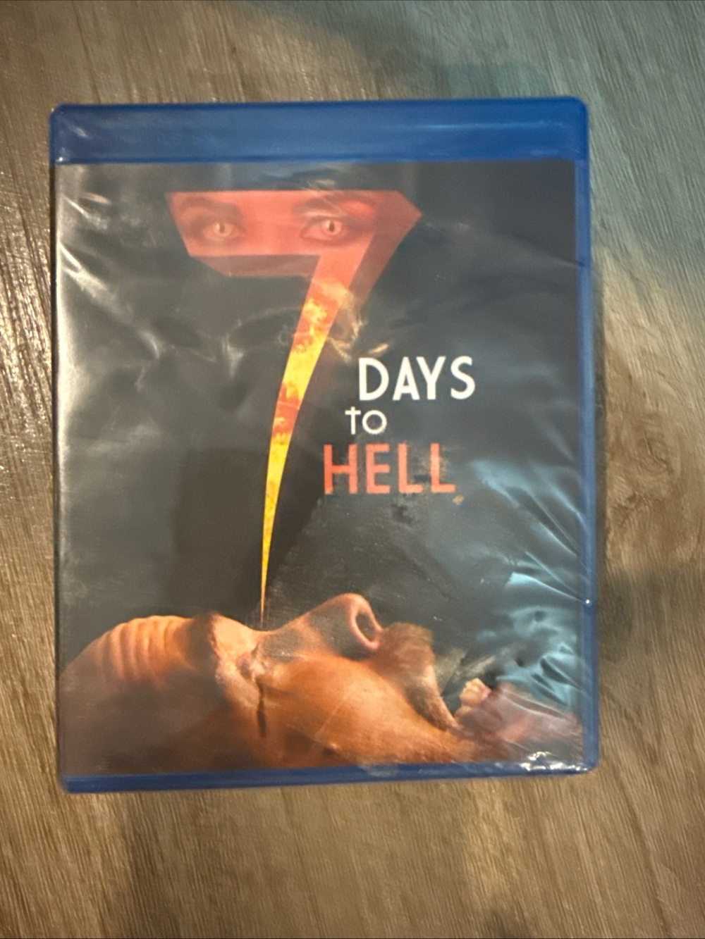 7 Days to Hell (Blu-ray) - Thriller Movie in Blue